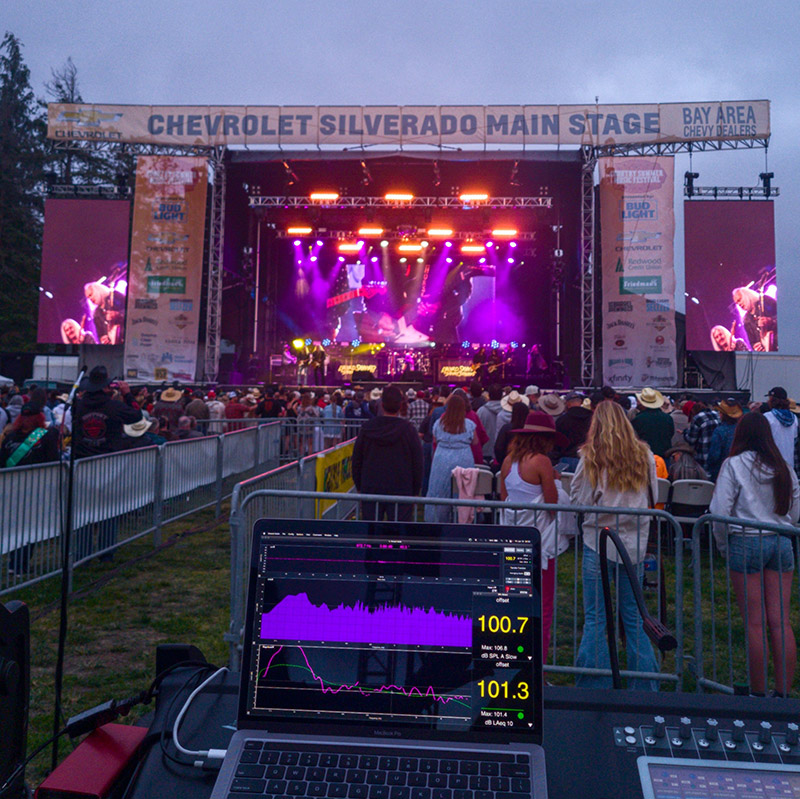 Country Summer Music Festival FOH Front of House Magazine