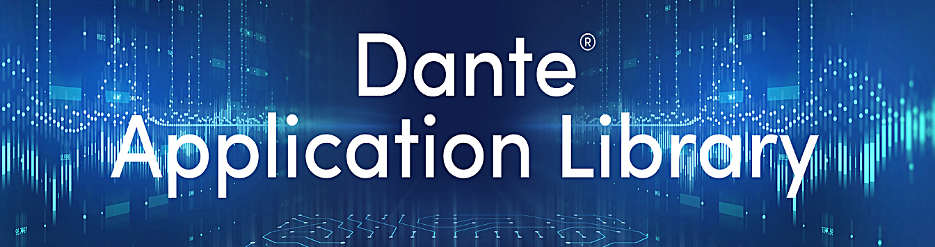 Audinate launched its Dante Application Library