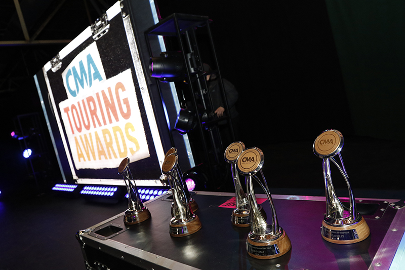 And the Winner Is…The CMA Touring Awards FOH Front of House Magazine