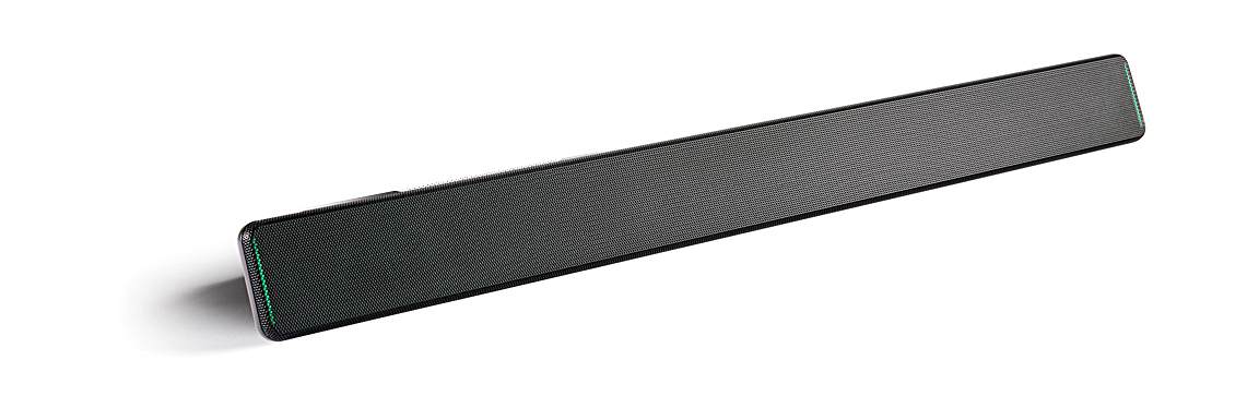 The mic is available in a 2-foot version shown here and in a 4-foot version in the top photo. 