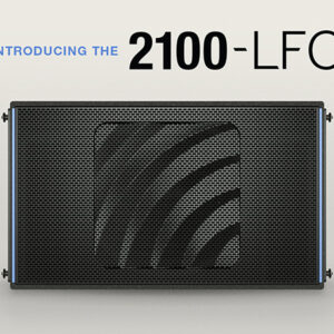Video of the Week: Meyer Sound 2100-LFC Single-21” Subwoofer
