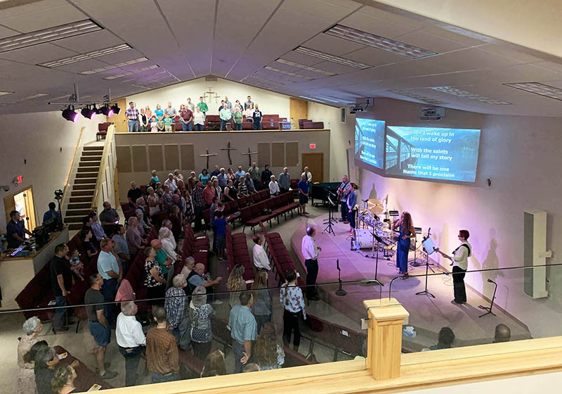 Colorado Church Overcomes Acoustic Challenges with Danley Sound Labs ...