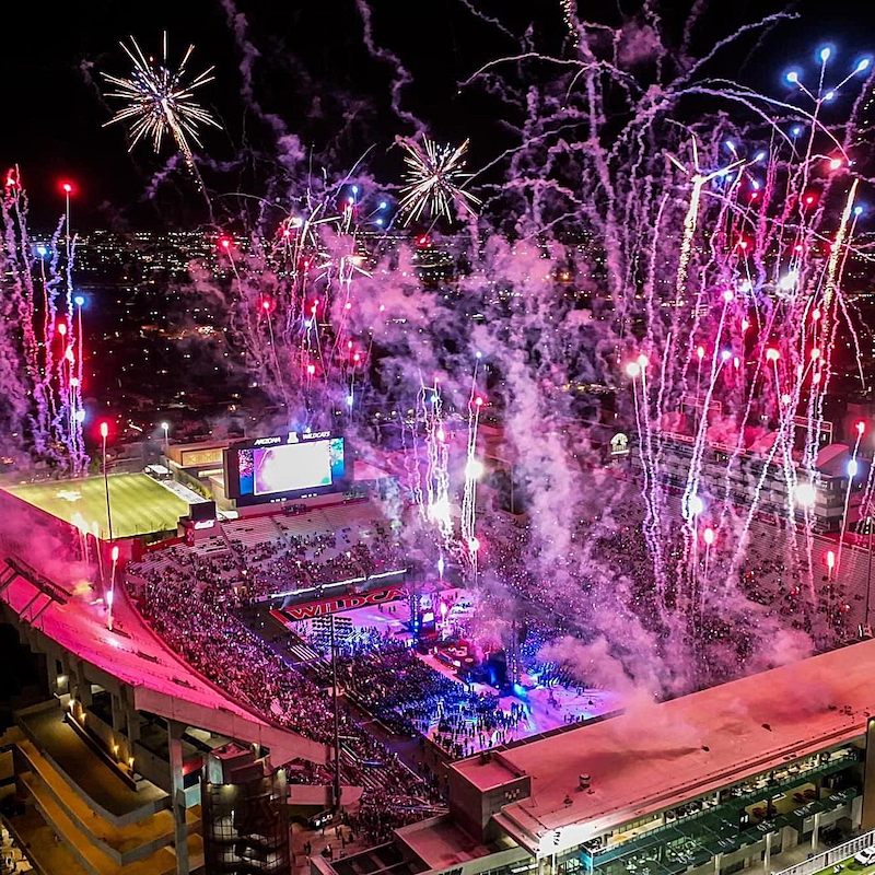 2023 University of Arizona Commencement FOH Front of House Magazine