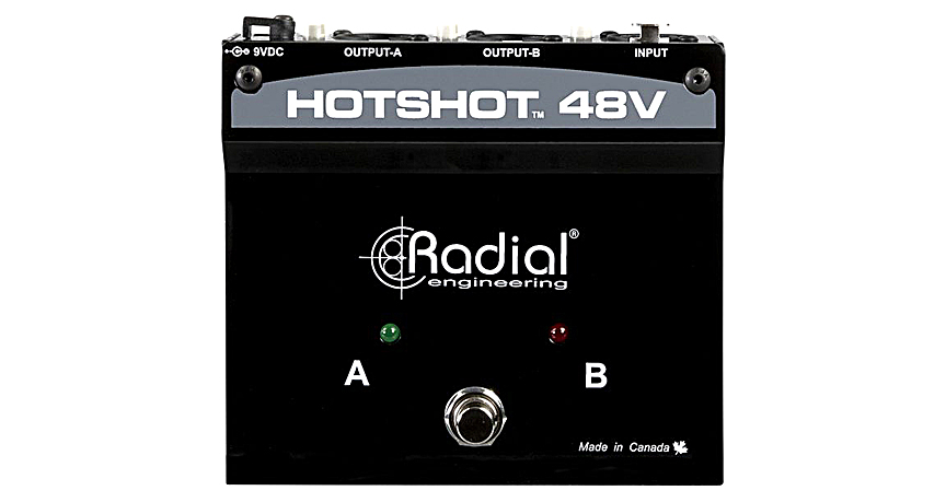 Radial HotShot 48V