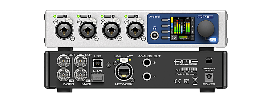 RME AVB Tool