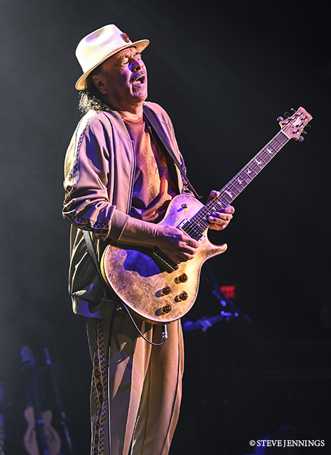 Carlos Santana's Guitars and Gear – Ground Guitar