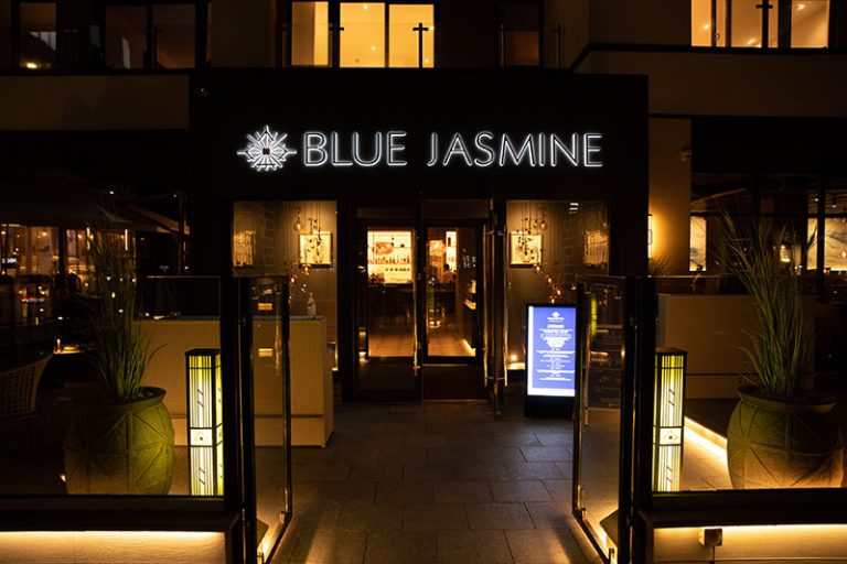 Flipside Serves Up Sound for Blue Jasmine Restaurant in U.K. FOH