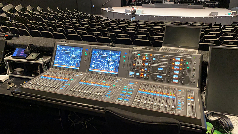 Stage Audio Works Supplies Rivers Church with Two New Yamaha