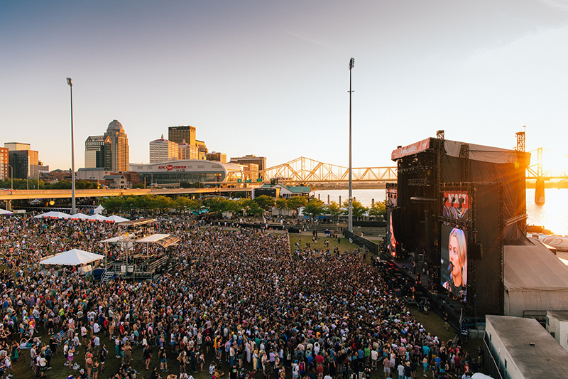 Forecastle Festival FOH Front of House Magazine