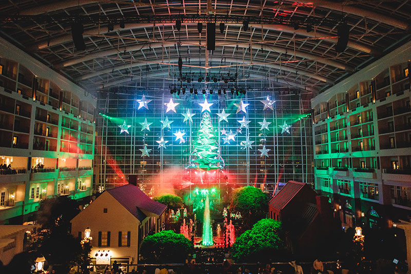 Christmas at Gaylord National FOH Front of House Magazine