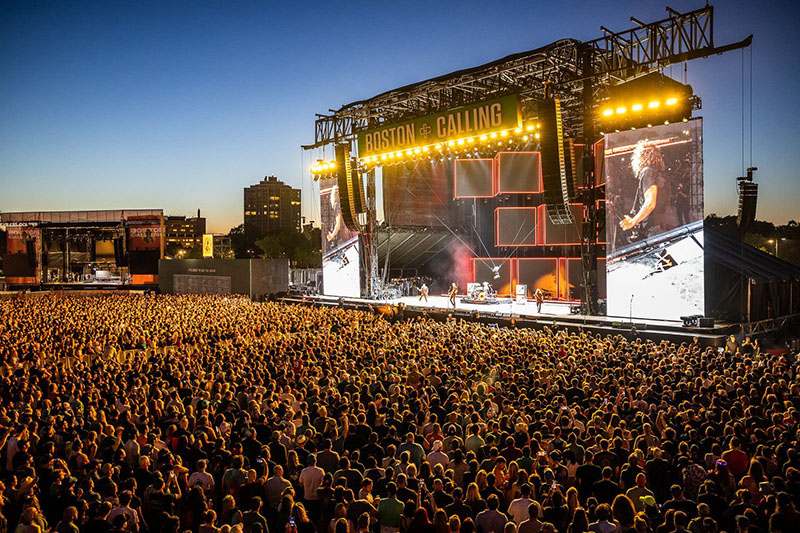 Boston Calling Festival – FOH | Front of House Magazine