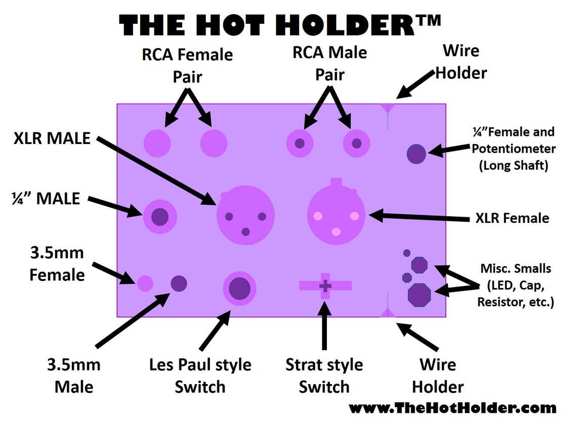 The Hot Holder — Audio Soldering Aid