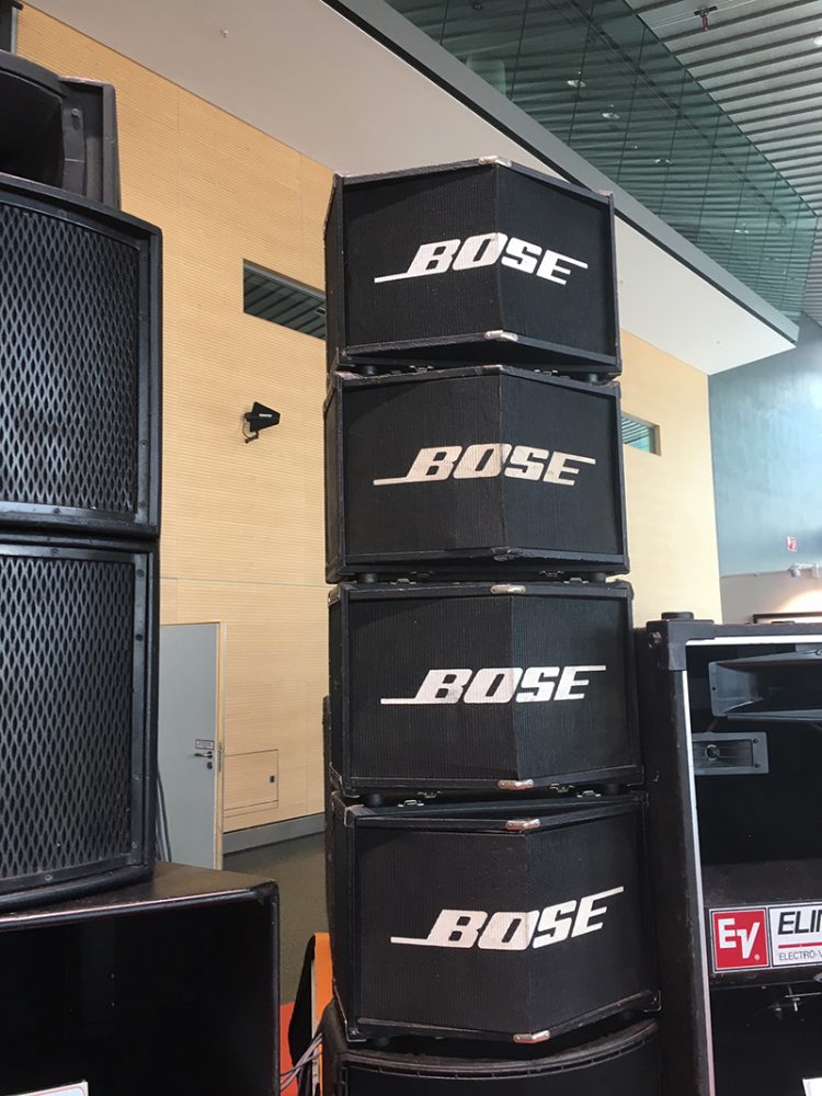 Vintage Concert Audio Show Shines at Prolight+Sound FOH Front of