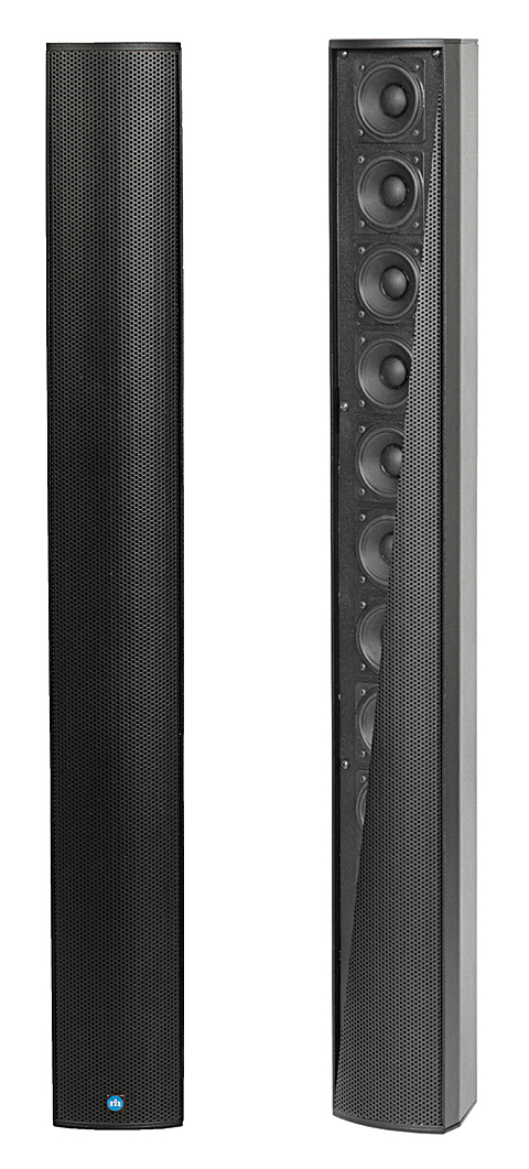 Renkus-Heinz updated its steerable DC 12 column speakers