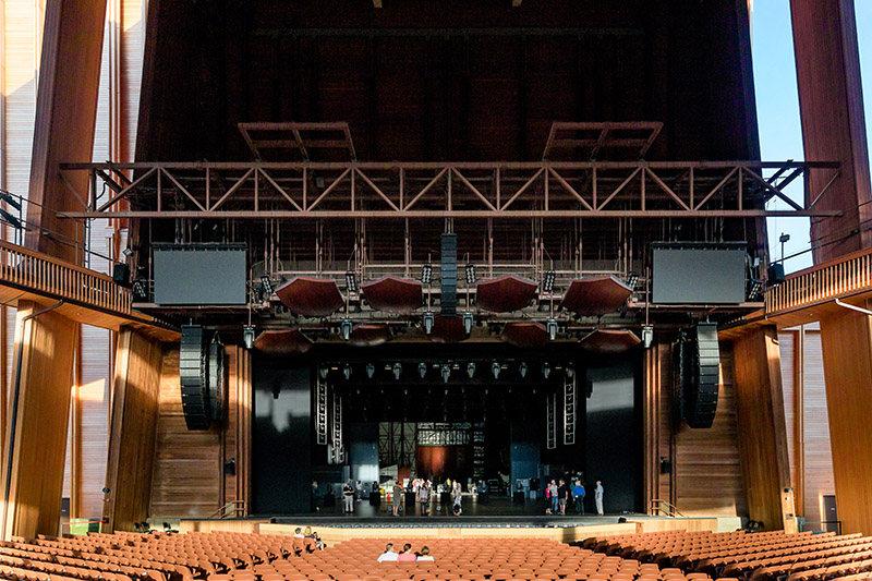 Wolf Trap s Filene Center Upgrades with Meyer Sound Gear FOH