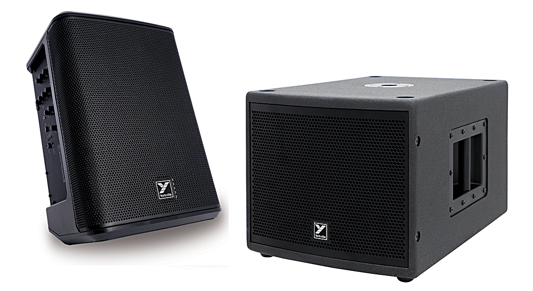 Yorkville Sound’s EXM Mobile 8 and EXM Mobile Sub