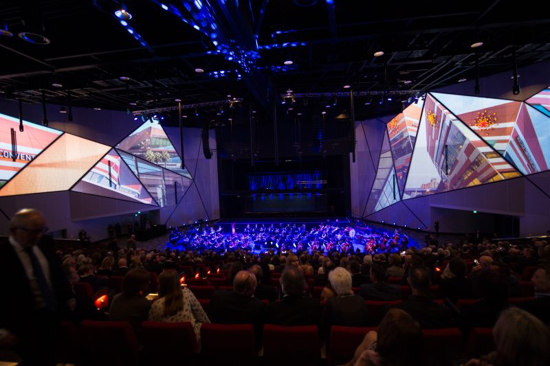 Adelaide Convention Centre has selected Riedel's MediorNet and Artist to provide comprehensive signal transport and comms.