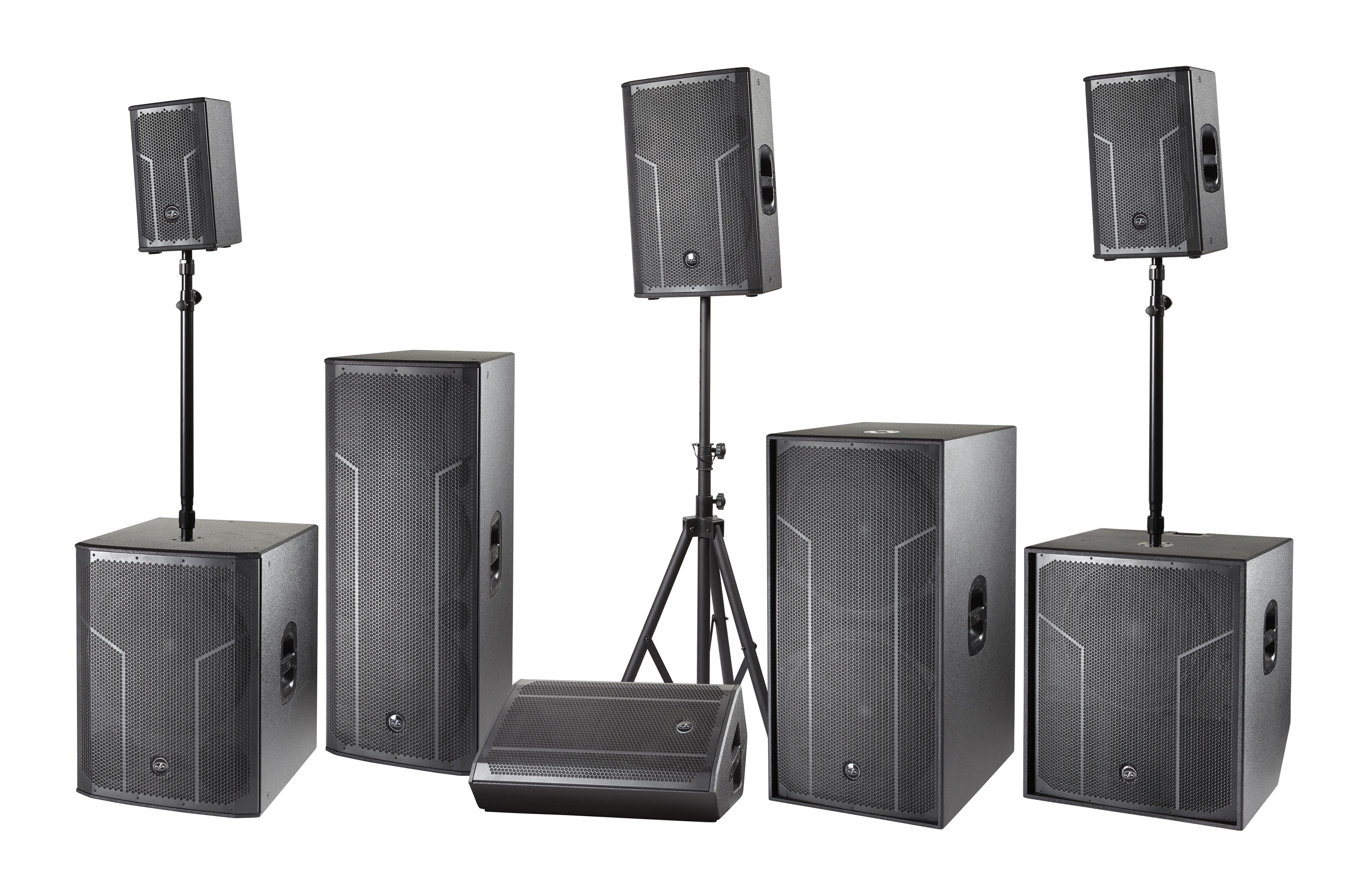 DAS Audio ACTION 500 series loudspeakers