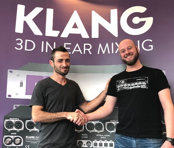 AEM specialises in the importation and distribution of products associated with stage and studio monitoring and represents many key brands. Its founder and owner, Alon Eitan is very highly regarded throughout the Israeli music industry as an expert in the field, something that KLANG:technologies Head of Sales, Phil Kamp, feels is a great advantage