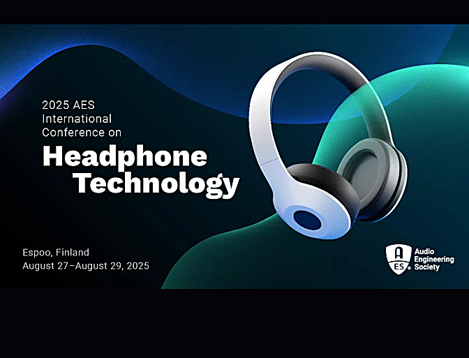 AES Headphone Technology Conference Program Unveiled
