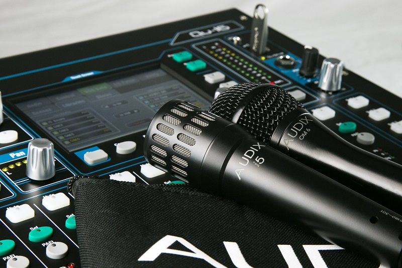 Mic presets for Qu Series