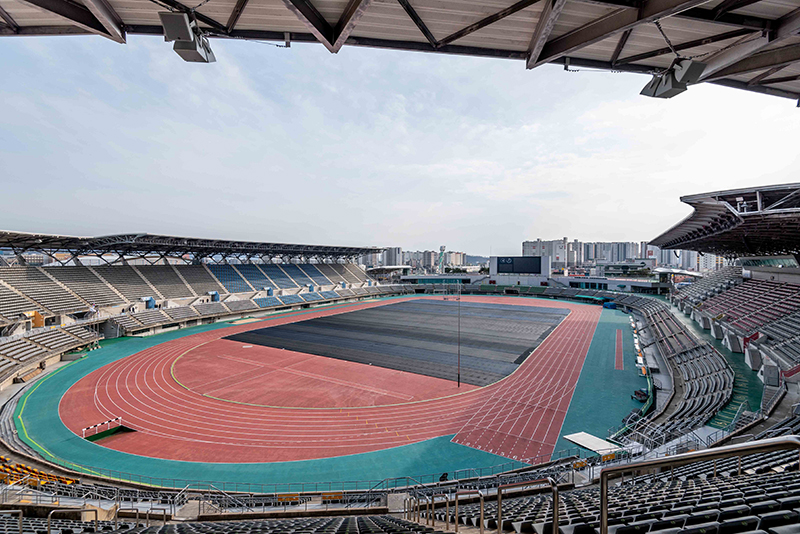 Korean Stadium Installs Harman Professional Solutions – FOH | Front of ...