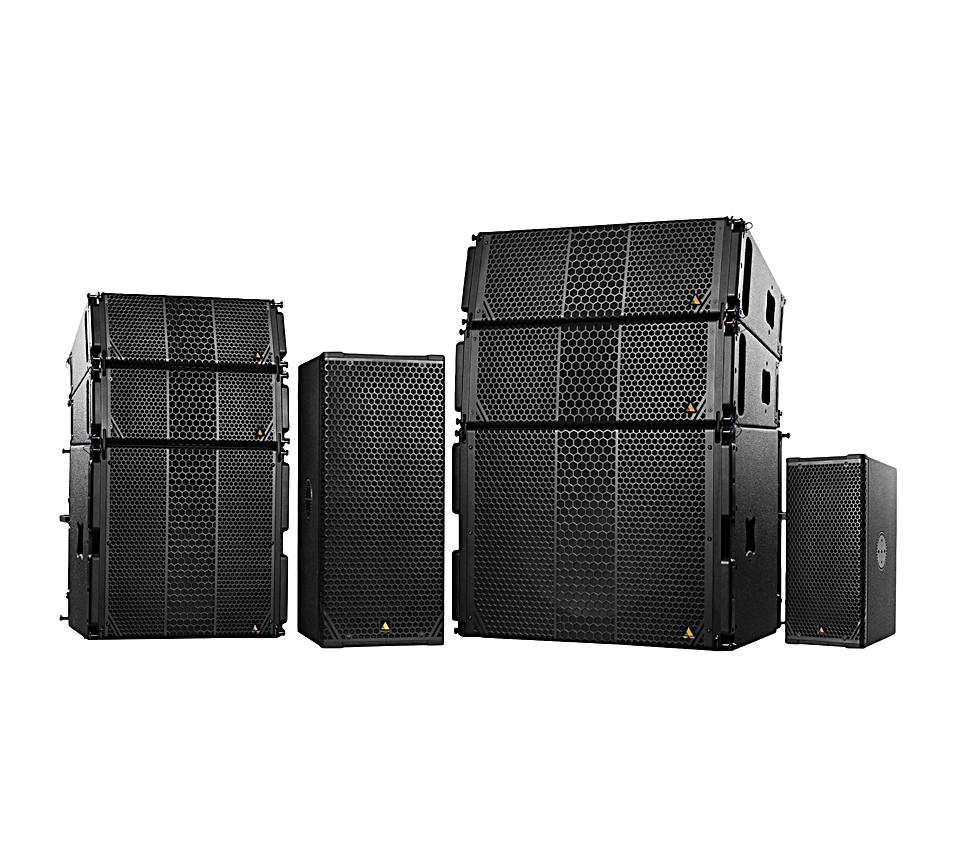 Adamson's CS-Series of Intelligent Powered Loudspeakers