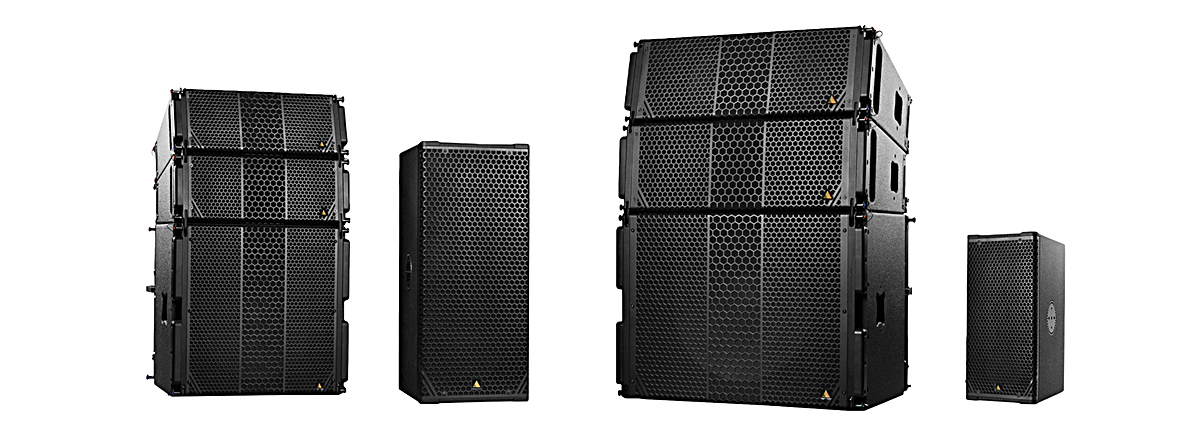 Adamson's CS-Series of Intelligent Powered Loudspeakers