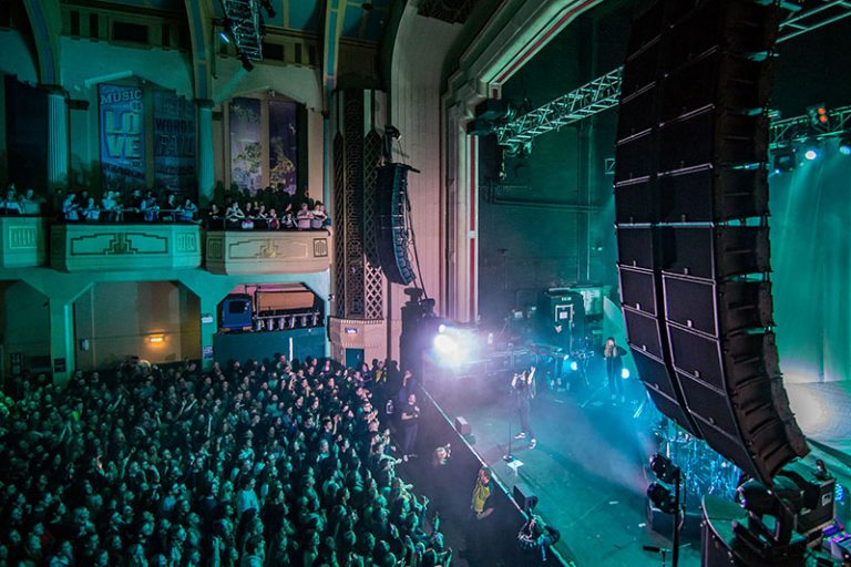 Adlib Upgrades O2 Academy Glasgow with LAcoustics and DiGiCo Gear