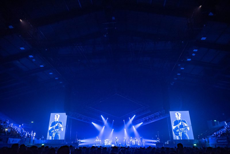 George Ezra live at Wembley Arena.