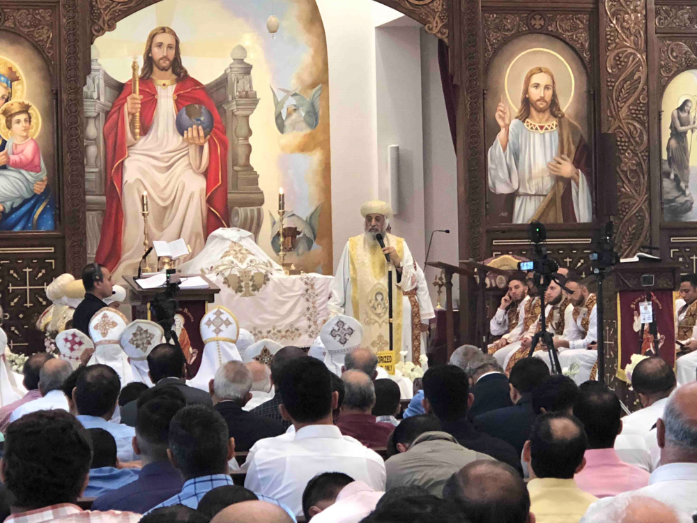 A Worship Service at St.Verena Coptic Church