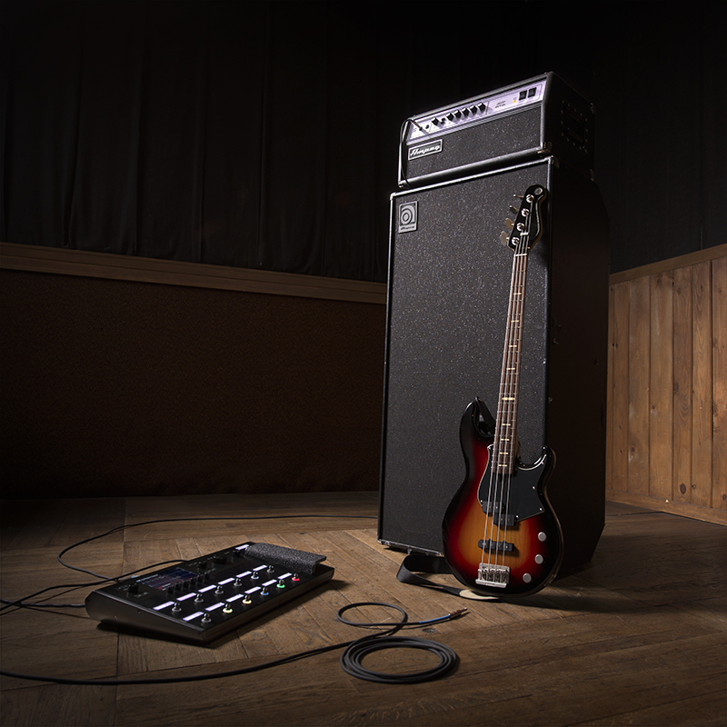 Ampeg bass amps and pedals will join existing offering of guitar products from Yamaha and Line 6