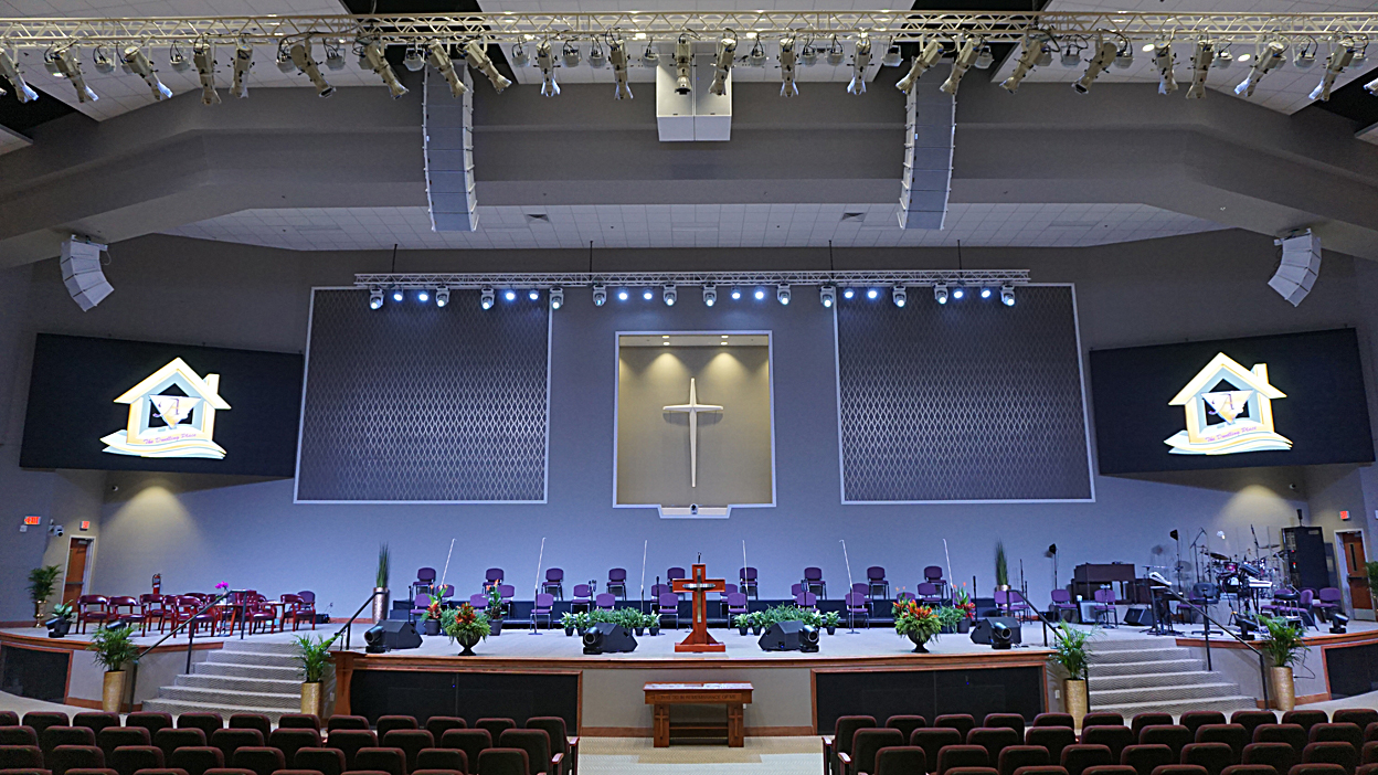 Florida’s Antioch Missionary Baptist Church Upgrades with ISP ...