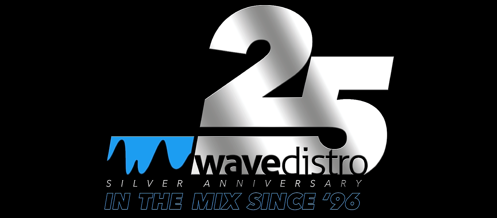 Wave Distribution Celebrates its Silver Anniversary