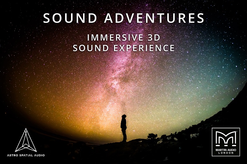 Sound Adventure Immersive 3D Sound Experience at InfoComm 2018
