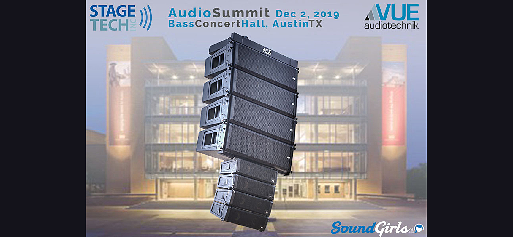 VUE, Stage Tech and Sound Girls Present Audio Summit in Austin