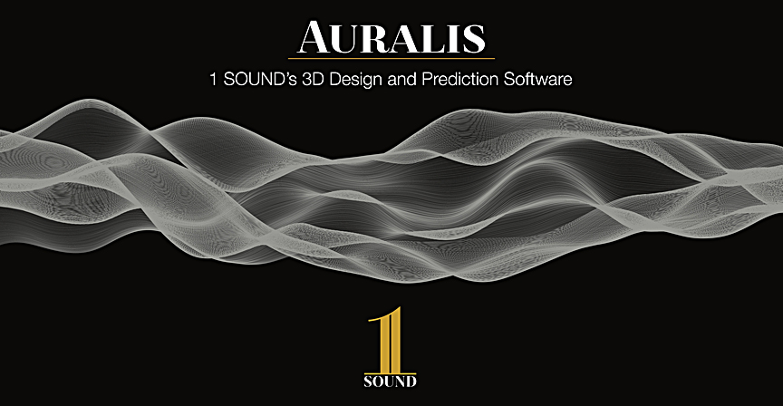 1 SOUND Debuts Auralis Prediction and 3D Design Software   