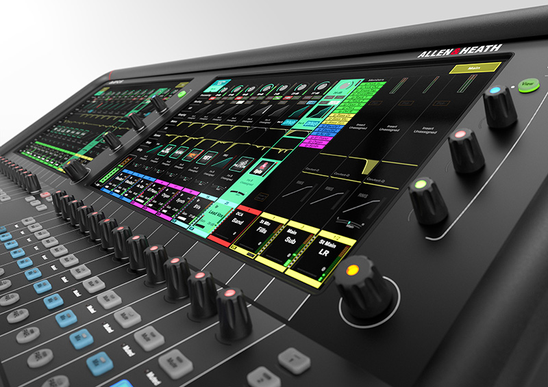 Allen & Heath Avantis Digital Console – FOH | Front of House Magazine