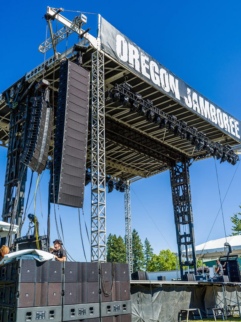 Oregon Jamboree Features Country Music and SoundSupplied JBL