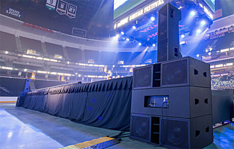 Allen & Heath and BASSBOSS Rock Honda Center Stage at 2024 Guitar Fest