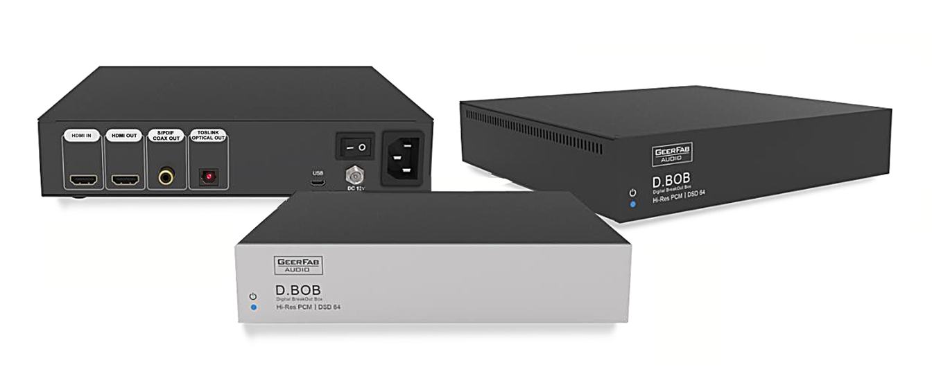 D.BOB (Digital BreakOut Box) from GeerFab Audio
