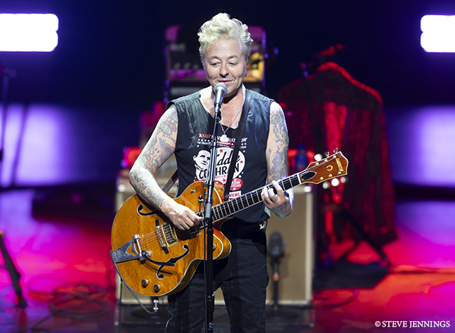 Brian Setzer: 'Rockabilly Riot Tour' 2024 | FOH | Front of House Magazine