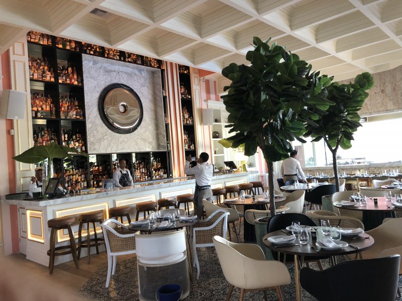 Juan Luis Guerra’s popular Bachata Rosa restaurant
