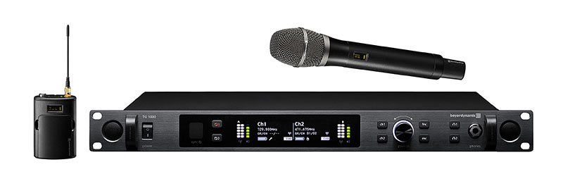 Digital Wireless Microphones FOH Front of House Magazine