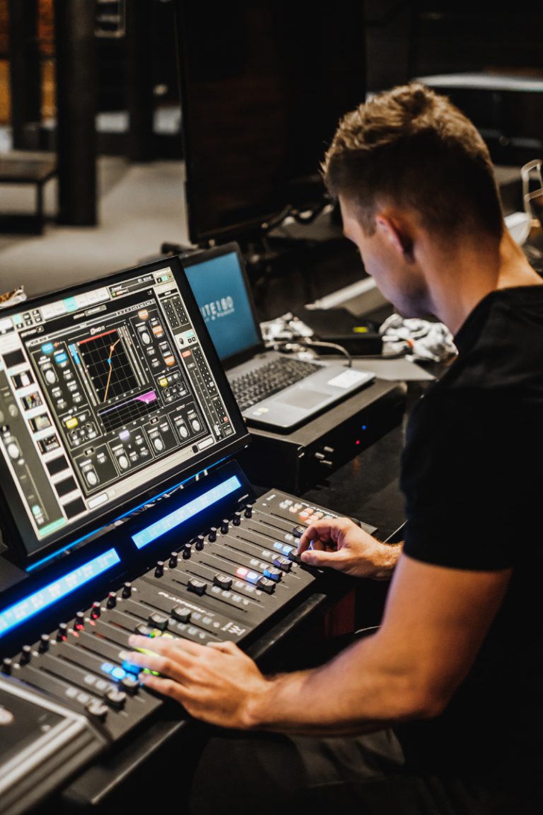 Unite180 Church Chooses the Waves eMotion LV1 Live Mixer to Broadcast