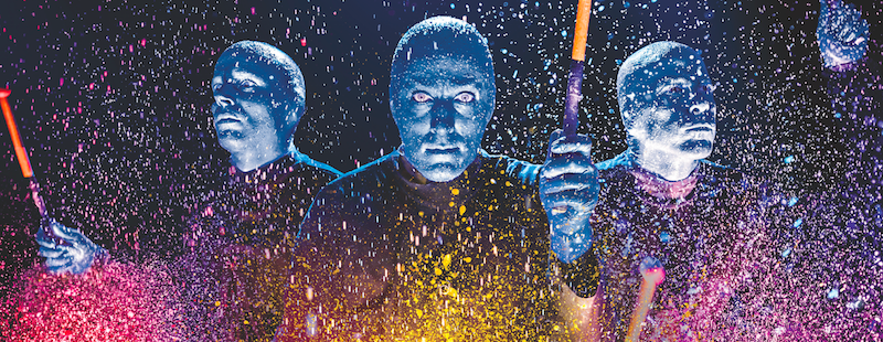 Cirque du Soleil Acquires Blue Man Group
