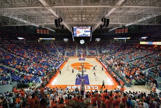 Littlejohn Coliseum at Clemson University, featuring a RoomMatch® system from Bose Professional.