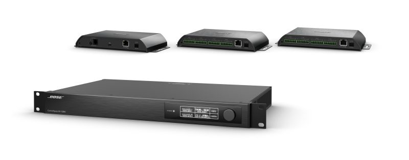 New Bose ControlSpace EX audio conferencing system.