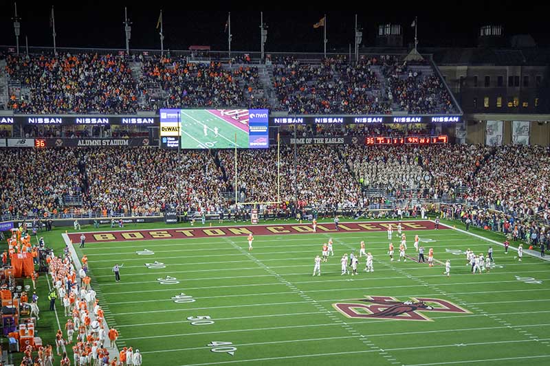 Boston College vs. Missouri Moved To Arrowhead Stadium In 2024 - BC  Interruption