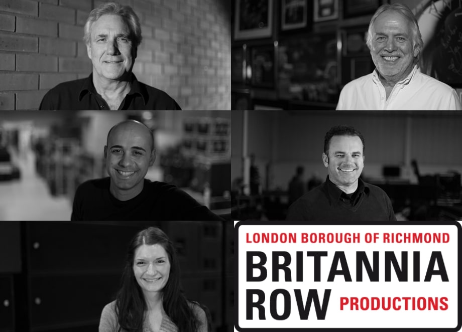 L-R: Bryan Grant, Mike Lowe, Nicola Amoruso, Lez Dwight and Christina Bosch.